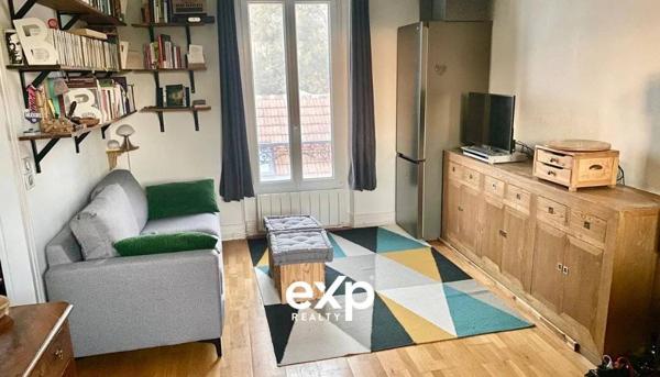 Coup de coeur assuré de 40 m² avec jardin