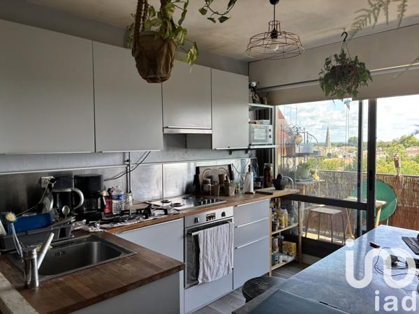 Appartement à vendre 3 pièces 63 m² Blanquefort