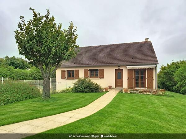 MONDEVILLE SECTEUR PLATEAU ? MAISON DE PLAIN-PIED  3 CHAMBRES SOUS-SOL complet