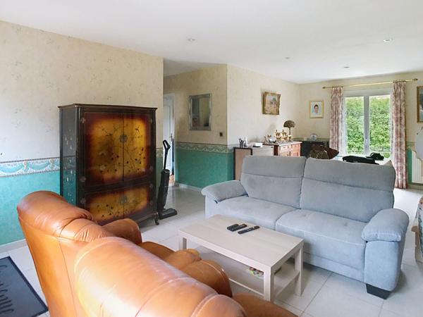 MONDEVILLE SECTEUR PLATEAU ? MAISON DE PLAIN-PIED  3 CHAMBRES SOUS-SOL complet