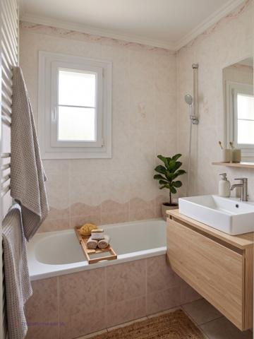 MONDEVILLE SECTEUR PLATEAU ? MAISON DE PLAIN-PIED  3 CHAMBRES SOUS-SOL complet