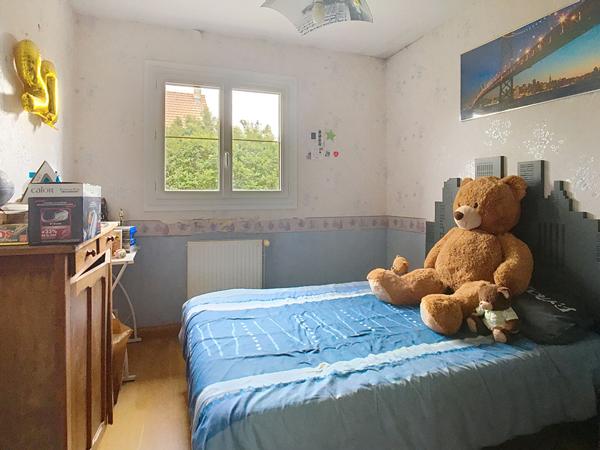 MONDEVILLE SECTEUR PLATEAU ? MAISON DE PLAIN-PIED  3 CHAMBRES SOUS-SOL complet