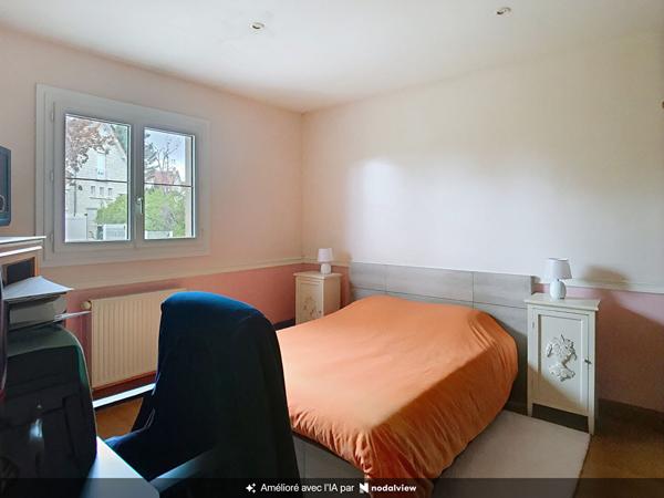 MONDEVILLE SECTEUR PLATEAU ? MAISON DE PLAIN-PIED  3 CHAMBRES SOUS-SOL complet