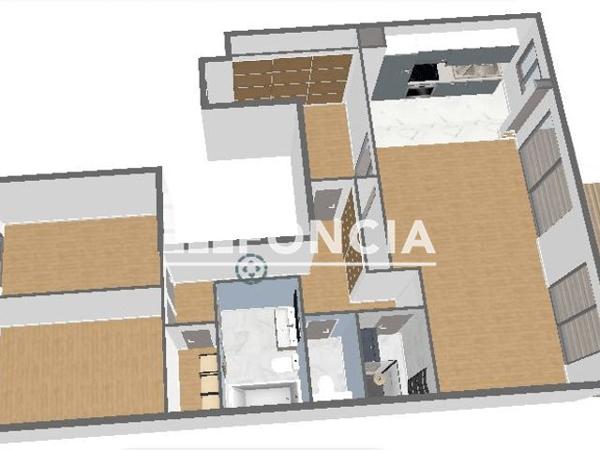 À vendre Appartement 4 pièces 82 m² - Sèvres 92310