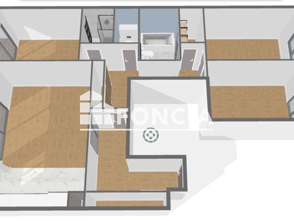 À vendre Appartement 4 pièces 82 m² - Sèvres 92310