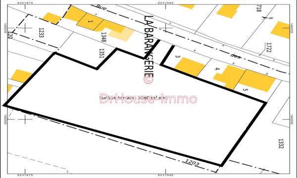 Terrain à vendre de 5 380 m²