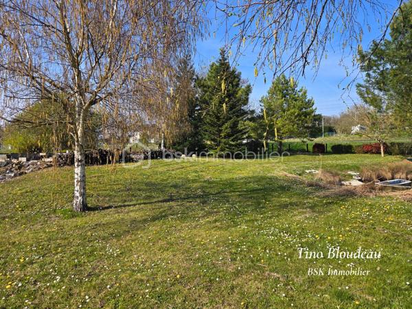 En EXCLUSIVITÉ par Tino BLOUDEAU 

Envie de vous évader, de pêcher, de profiter d’un lieu hors du temps ?
Je vous propose ce terrain de loisirs exceptionnel de 4 060 m², rare sur le secteur.

Dès votre arrivée, vous serez séduit par un environnement magnifiquement arboré, soigneusement entretenu, offrant un cadre naturel, apaisant et totalement Sans vis-à-vis.
Le terrain s’organise autour d’un grand plan d’eau poissonneux, alimenté par une source naturelle, parfaitement aménagé pour en profiter pleinement :
* Plusieurs postes de pêche
* Une rampe de mise à l’eau
* Une petite île avec son ponton, idéale pour un moment privilégié
* Multiples arbres fruitiers, pins et autre variétés

Côté aménagements, tout est déjà en place pour profiter du lieu :
Un cabanon pour vous abriter ou stocker votre matériel, une plateforme en béton prête à accueillir vos projets, un forage avec puits pour une totale autonomie, ainsi qu’une cave à finaliser selon vos envies. Le terrain n'est pas viabilisé, ni eau ni électricité. 

Un bien unique, pensé pour les amoureux de nature, de tranquillité et de moments simples.

👉 Ce type de bien se fait très rare. Je vous invite à me contacter rapidement pour venir le découvrir et vous projeter sur votre futur lieu de détente.