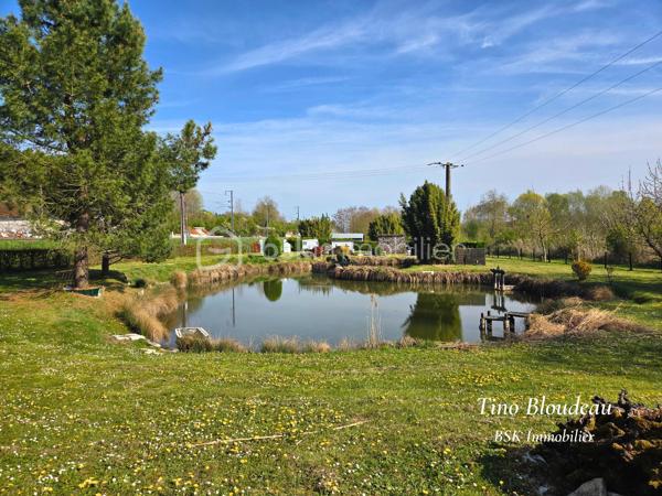 En EXCLUSIVITÉ par Tino BLOUDEAU 

Envie de vous évader, de pêcher, de profiter d’un lieu hors du temps ?
Je vous propose ce terrain de loisirs exceptionnel de 4 060 m², rare sur le secteur.

Dès votre arrivée, vous serez séduit par un environnement magnifiquement arboré, soigneusement entretenu, offrant un cadre naturel, apaisant et totalement Sans vis-à-vis.
Le terrain s’organise autour d’un grand plan d’eau poissonneux, alimenté par une source naturelle, parfaitement aménagé pour en profiter pleinement :
* Plusieurs postes de pêche
* Une rampe de mise à l’eau
* Une petite île avec son ponton, idéale pour un moment privilégié
* Multiples arbres fruitiers, pins et autre variétés

Côté aménagements, tout est déjà en place pour profiter du lieu :
Un cabanon pour vous abriter ou stocker votre matériel, une plateforme en béton prête à accueillir vos projets, un forage avec puits pour une totale autonomie, ainsi qu’une cave à finaliser selon vos envies. Le terrain n'est pas viabilisé, ni eau ni électricité. 

Un bien unique, pensé pour les amoureux de nature, de tranquillité et de moments simples.

👉 Ce type de bien se fait très rare. Je vous invite à me contacter rapidement pour venir le découvrir et vous projeter sur votre futur lieu de détente.