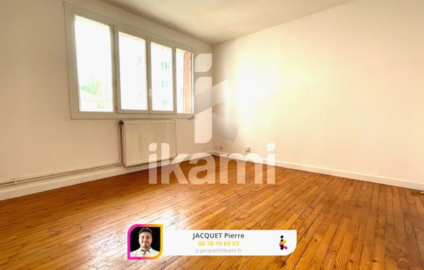 APPARTEMENT 3 PIÈCES, 55 M2 À ROMANS-SUR-ISERE