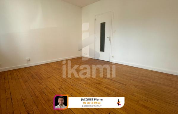 APPARTEMENT 3 PIÈCES, 55 M2 À ROMANS-SUR-ISERE