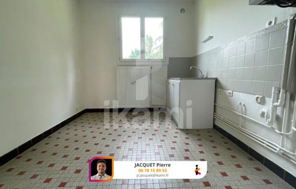 APPARTEMENT 3 PIÈCES, 55 M2 À ROMANS-SUR-ISERE