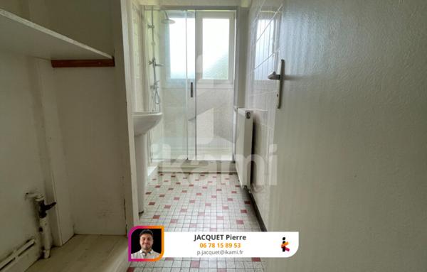 APPARTEMENT 3 PIÈCES, 55 M2 À ROMANS-SUR-ISERE