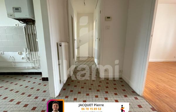 APPARTEMENT 3 PIÈCES, 55 M2 À ROMANS-SUR-ISERE