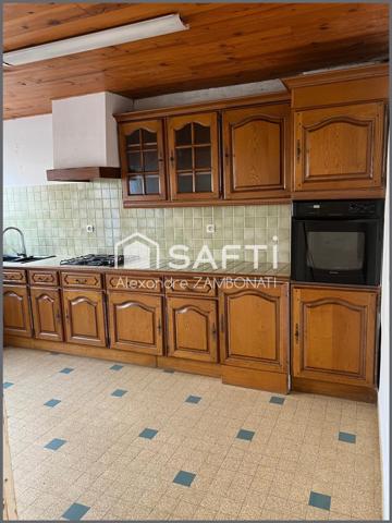 Maison de village avec jardin