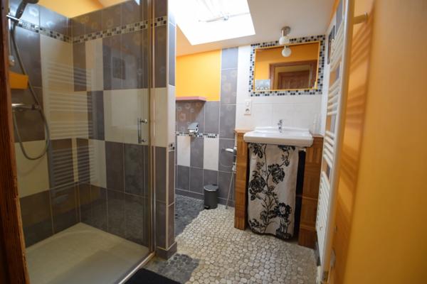 Domaine à vendre comprenant, une maison, des chambres d'hôtes et 2 appartements sur plus d'un hectare à SAINTE BAZEILLE (47)