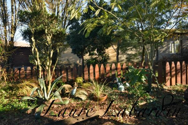 Domaine à vendre comprenant, une maison, des chambres d'hôtes et 2 appartements sur plus d'un hectare à SAINTE BAZEILLE (47)