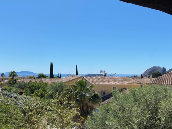 La Ciotat (13600) Charmante maison individuelle T4/T5 vue mer
