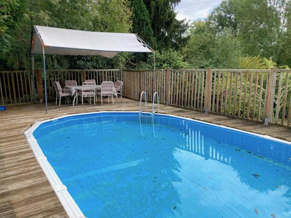 Maison de caractère avec piscine