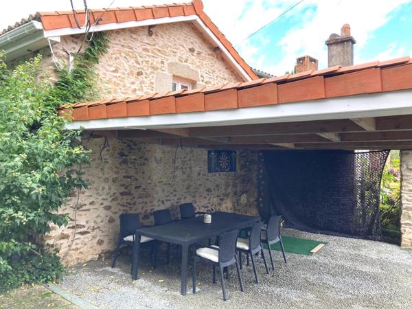 Maison de caractère avec piscine