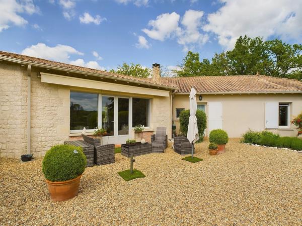Superbe pavillon de plain-pied offrant de belles prestations