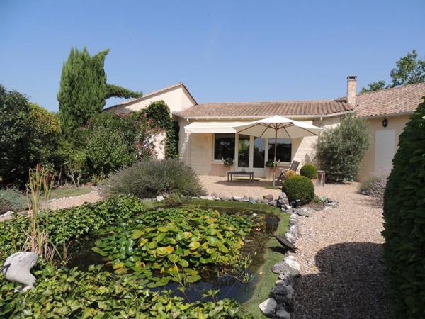Superbe pavillon de plain-pied offrant de belles prestations