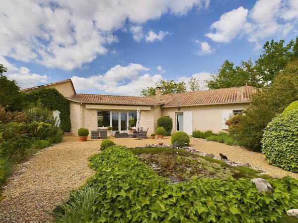 Superbe pavillon de plain-pied offrant de belles prestations