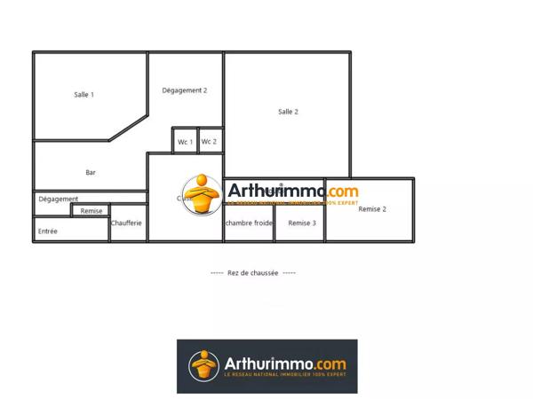 Vente                                                      Immeuble
                        
                     9 pièces                      315 m2                     à Coulommiers