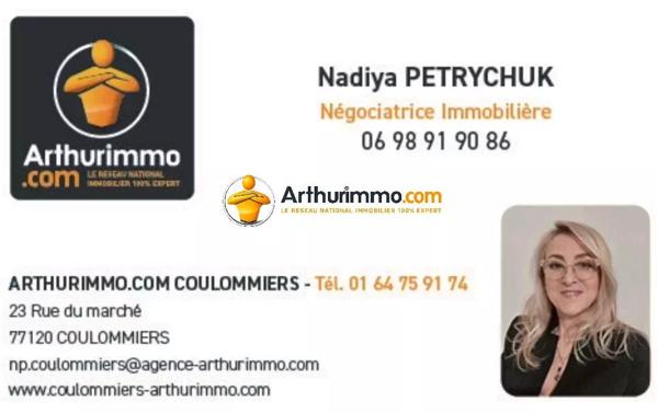 Vente                                                      Immeuble
                        
                     9 pièces                      315 m2                     à Coulommiers