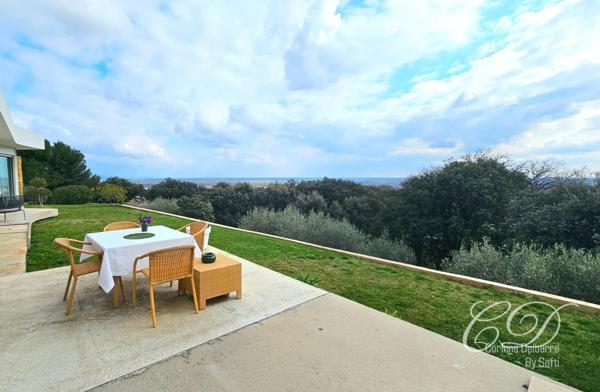 Villa signée de l'architecte Armand Pellier