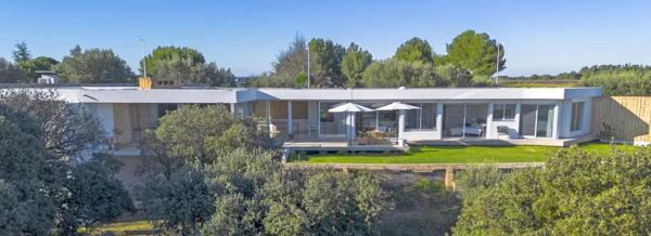 Villa signée de l'architecte Armand Pellier