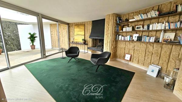 Villa signée de l'architecte Armand Pellier