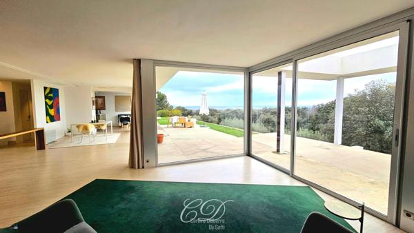 Villa signée de l'architecte Armand Pellier