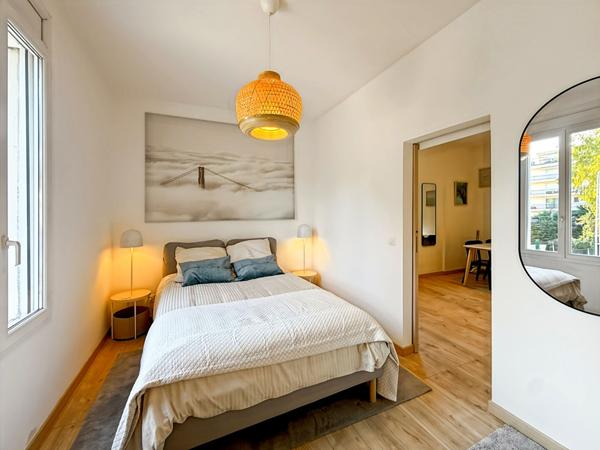 Cannes - Croix des Gardes - 2 pièces meublé - Idéal investissement ou pied-à-terre