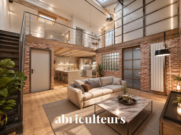 Loft 114 m² Rare et dans un quartier recherché en vente à Argenteuil (95100)