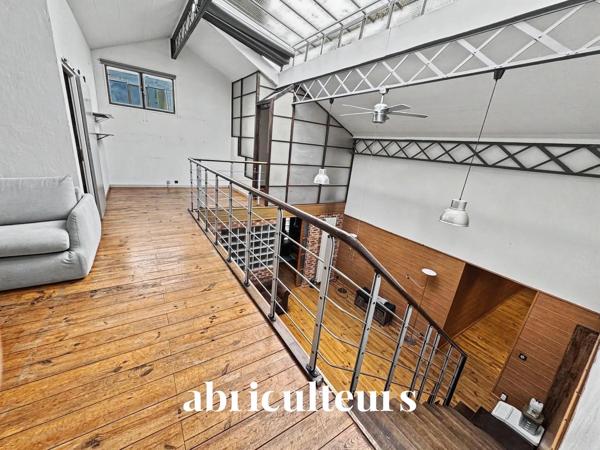 Loft 114 m² Rare et dans un quartier recherché en vente à Argenteuil (95100)