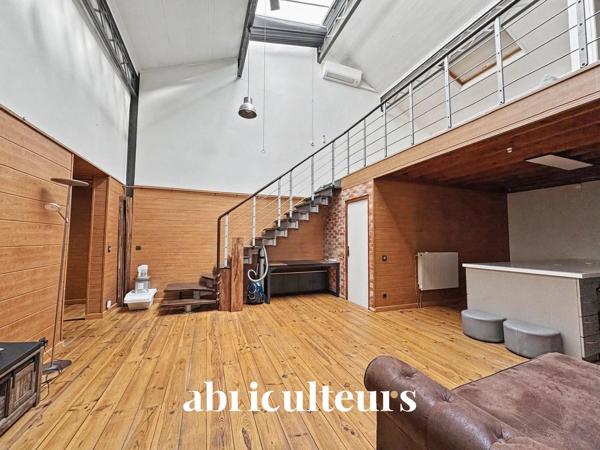 Loft 114 m² Rare et dans un quartier recherché en vente à Argenteuil (95100)