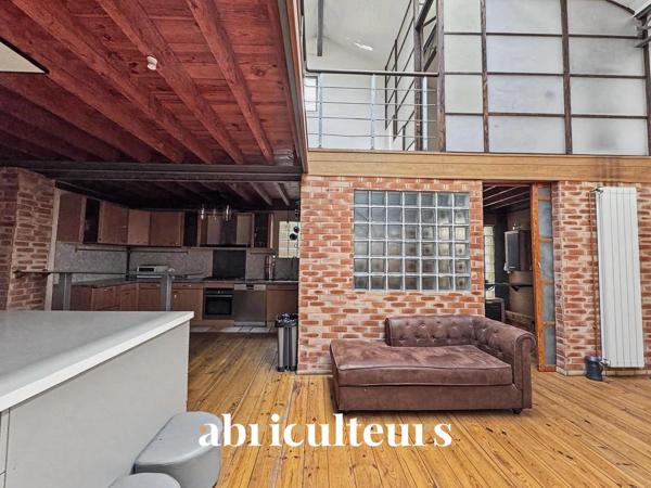 Loft 114 m² Rare et dans un quartier recherché en vente à Argenteuil (95100)