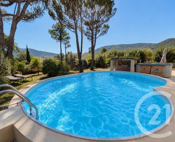 Maison à vendre  4 pièces - 92,49 m 2   LA MOLE  - 83