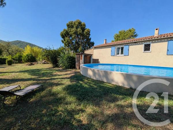 Maison à vendre  4 pièces - 92,49 m 2   LA MOLE  - 83