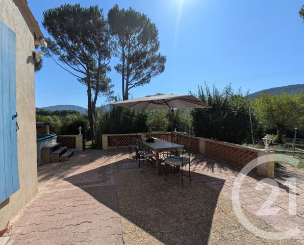 Maison à vendre  4 pièces - 92,49 m 2   LA MOLE  - 83