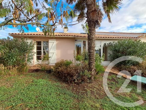 Maison à vendre  7 pièces - 125 m 2   BRETIGNOLLES SUR MER  - 85
