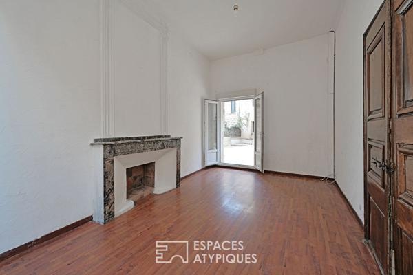 Maison bourgeoise du XVeme siècle répartie en deux appartements