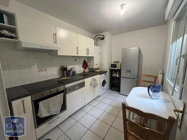 Appartement à louer 3 pièces 57.5m²