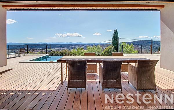 A VENDRE Draguignan Maison contemporaine avec DEPENDANCE, PISCINE, GARAGES