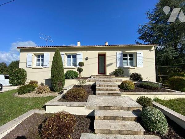 LES HERBIERS - Maison sur sous-sol entièrement rénovée offrant 170 m² habitables sur 2 niveaux ...