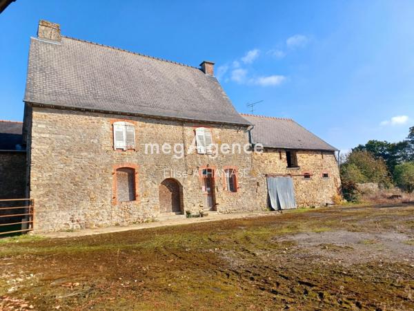 Maison à SAINT-CHRISTOPHE-DES-BOIS, 35210 - 4 pièces 106m²