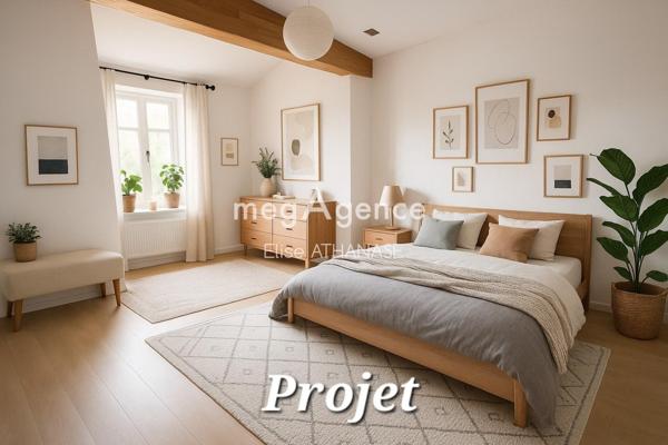 Maison à SAINT-CHRISTOPHE-DES-BOIS, 35210 - 4 pièces 106m²