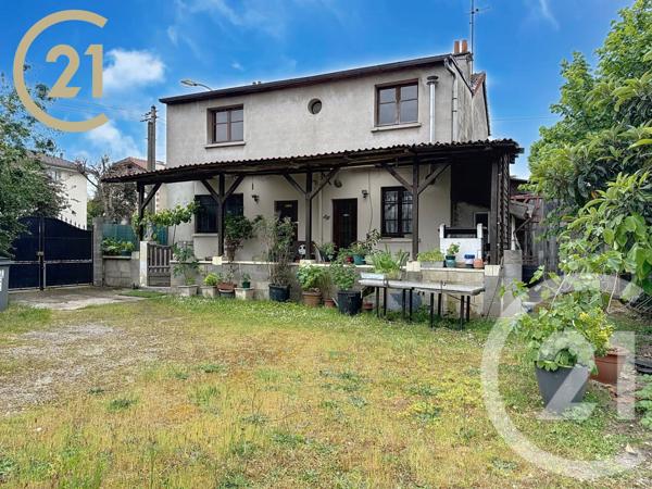 Maison à vendre  3 pièces - 155,60 m2 BONDY - 93