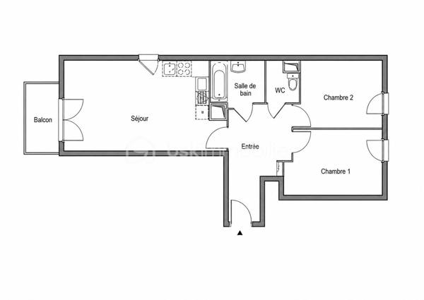 Dans une résidence récente et sécurisée, venez découvrir ce bel appartement 3 pièces de 58 m², alliant luminosité, confort et fonctionnalité.

Dès l’entrée indépendante, vous serez séduit par un agencement pensé pour offrir un cadre de vie agréable au quotidien.

La pièce de vie avec cuisine ouverte aménagée propose un espace convivial, baigné de lumière grâce à ses larges ouvertures en double vitrage.

L’appartement comprend deux chambres, une salle de bain ainsi qu’un WC séparé, offrant une organisation simple et pratique.

Côté extérieur, profitez d’un balcon de 4 m² avec vue dégagée, parfait pour savourer un moment de détente.

Un parking privatif en sous-sol complète ce bien et apporte un véritable confort au quotidien.

Ses atouts :
✔ Résidence récente
✔ Belle luminosité
✔ Entrée indépendante
✔ Balcon
✔ Parking en sous-sol
✔ DPE B
✔ Proche des commodités et transports

Un bien aux nombreux atouts, offrant une belle opportunité pour concrétiser un projet de vie ou développer un patrimoine immobilier.

📞 Contactez-moi pour plus d’informations et organiser votre visite.

***