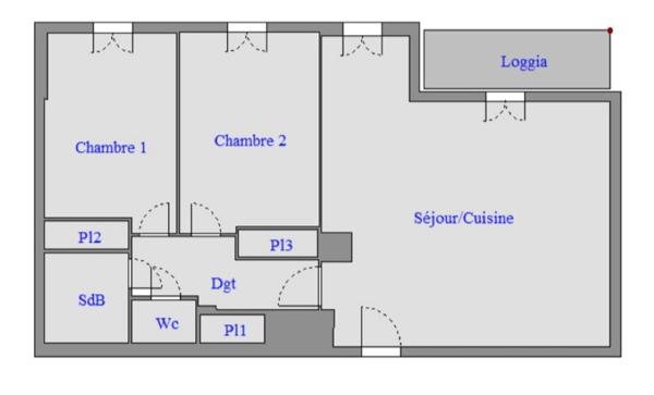 ✨ T3 RÉNOVÉ - BALCON SUD – PARKING – CAVE ✨